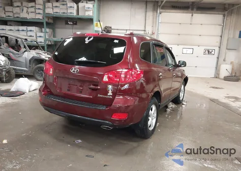 2008 Hyundai Santa Fe Limited/Se from USA, damaged, VIN 5NMSH13E68H168400